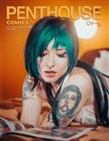PENTHOUSE-COMICS-2-CVR-F-INC-110-SKELLA-BOREALIS-RISQUE-VAR-(MR)