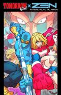 Tomorrow Girl X Zen Intergalactic Ninja #1 (of 2) Cvr A Erwin Prasteya