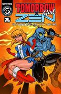 TOMORROW-GIRL-X-ZEN-INTERGALACTIC-NINJA-1-(OF-2)-CVR-B-BILL-MAUS-VAR