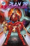 Plan 79 From Outer Space #1 (of 3) Cvr C Talent Caldwell Var