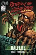 Return Living Dead Halflife #1 Cvr C Buz Hasson Var (MR)