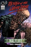 Return Living Dead Halflife #1 Cvr G Richard Bonk Risque Var (MR)
