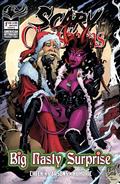 Scary Christmas Big Nasty Surprise #1 Cvr B Neil Vokes Var (MR)