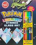 Pokemon Legendary Stained Glass HC