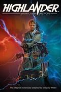 Highlander The Original Screenplay #1 (of 4) Cvr B Photo Lee Binding Var