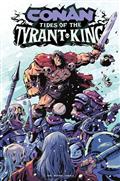 Conan The Barbarian Tides of The Tyrant King #4 (of 4) Cvr C Derek Laufman Var (MR)