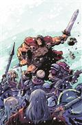 Conan The Barbarian Tides of The Tyrant King #4 (of 4) Cvr E Derek Laufman Virgin Cardstock Var (MR)