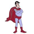 AARDMAN-50-AARDMAN-AARD-MAN-SUPERHERO-ENAMEL-PIN-BADGE