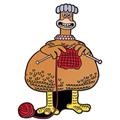 AARDMAN-50-CHICKEN-RUN-DOTN-BABS-ENAMEL-PIN-BADGE