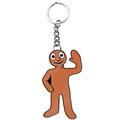 AARDMAN-50-MORPH-HELLO-ENAMEL-KEYCHAIN