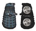 Doctor Who Dalek No Text 1980S Enamel Pin Badge