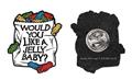 Doctor Who Jelly Baby Enamel Pin Badge