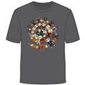 Doctor Who Kawaii Titans Doctors Scarf Vortex By Kelly Yates T-Shirt Xxxl