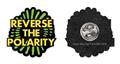 Doctor Who Reverse The Poarility Enamel Pin Badge