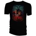 Hannibal Blood Red Montage By Chelsea Lowe T-Shirt Xxxl