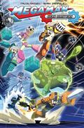 MEGA-MAN-GEAR-MASTERS-4-(OF-5)-CVR-A-RYAN-JAMPOLE