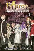 Frieren Beyond Journeys End TP Vol 15