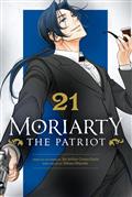 Moriarty The Patriot TP Vol 21