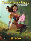 GRIMM-FAIRY-TALES-TP-ONCE-UPON-THE-END-OF-TIME-ART-BOOK