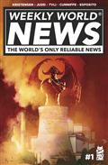 Weekly World News #1 (of 6) Cvr F Bill Sienkiewicz Cardstock Var