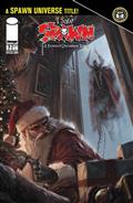 I Saw Spawn (A Twisted Christmas Tale) #2 (of 2) Cvr C Danny Ingrassia Var