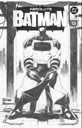 DC W.I.P. Absolute Batman #1 Second Printing Cvr A Nick Dragotta