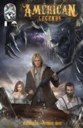 American Legends #3 (of 5) *Clearance*