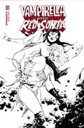 Vampirella vs Red Sonja #1 Cvr I 20 Copy Incv Lee B&W