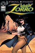 Lady Zorro Final Flight #1 Cvr A Avella Main