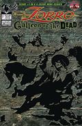 Zorro Galleon of Dead #1 Cvr C Pulp Ltd Ed