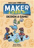 MAKER-COMICS-GN-DESIGN-A-GAME-(C-0-1-0)