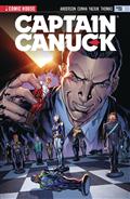 Captain Canuck Season 5 #1 Cvr A  Lashley New PTG (C: 0-0-1)