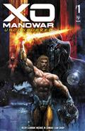 Xo Manowar Unconquered #1 Cvr E Blank Var (MR)