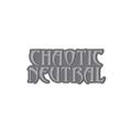 Moral Alignment Chaotic Neutral Enamel Pin (C: 1-1-2)