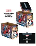FCBD 2022 Marvel Spider-Man 5Pk Short Comic Storage Box (Net