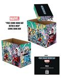 FCBD 2022 Marvel X-Men 5Pk Short Comic Storage Box (Net) (C: