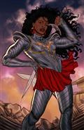 Nubia And The Justice League Special #1 (One Shot) Cvr C Joshua Sway Swaby Nubia 50Th Anniversary Card Stock Var