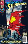 Superman #75 Special Edition Cvr A Dan Jurgens