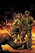 DC Horror Presents Sgt Rock vs The Army of The Dead #3 (of 6) Cvr A Gary Frank (MR)