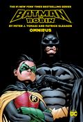 Batman And Robin By Peter J Tomasi And Patrick Gleason Omnibus HC (2022 Edition)