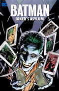 Batman Jokers Asylum TP