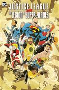 Justice League vs The Legion of Super-Heroes TP