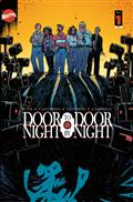 Door To Door Night By Night #1 Cvr A Sally Cantirino