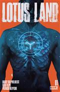 Lotus Land #1 (of 6) Cvr B Var Ward