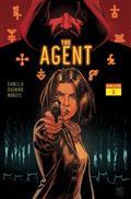 The Agent #1 Cvr B Goran Sudzuka (MR)