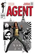 The Agent #1 Cvr D Fritz Casas Shield Homage (MR)