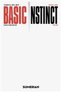 Basic Instinct #1 (of 4) Cvr F 2000 Ltd Sketch Cvr (MR) Limited To 2000 Copies, Allocations May Occur.