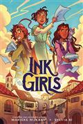 Ink Girls HC GN (C: 0-1-0)