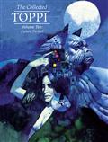 Collected Toppi HC Vol 10 Future Perfect (C: 0-1-2)
