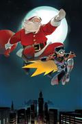 Batman Santa Claus Silent Knight #1 (of 4) Cvr C Otto Schmidt Card Stock Var